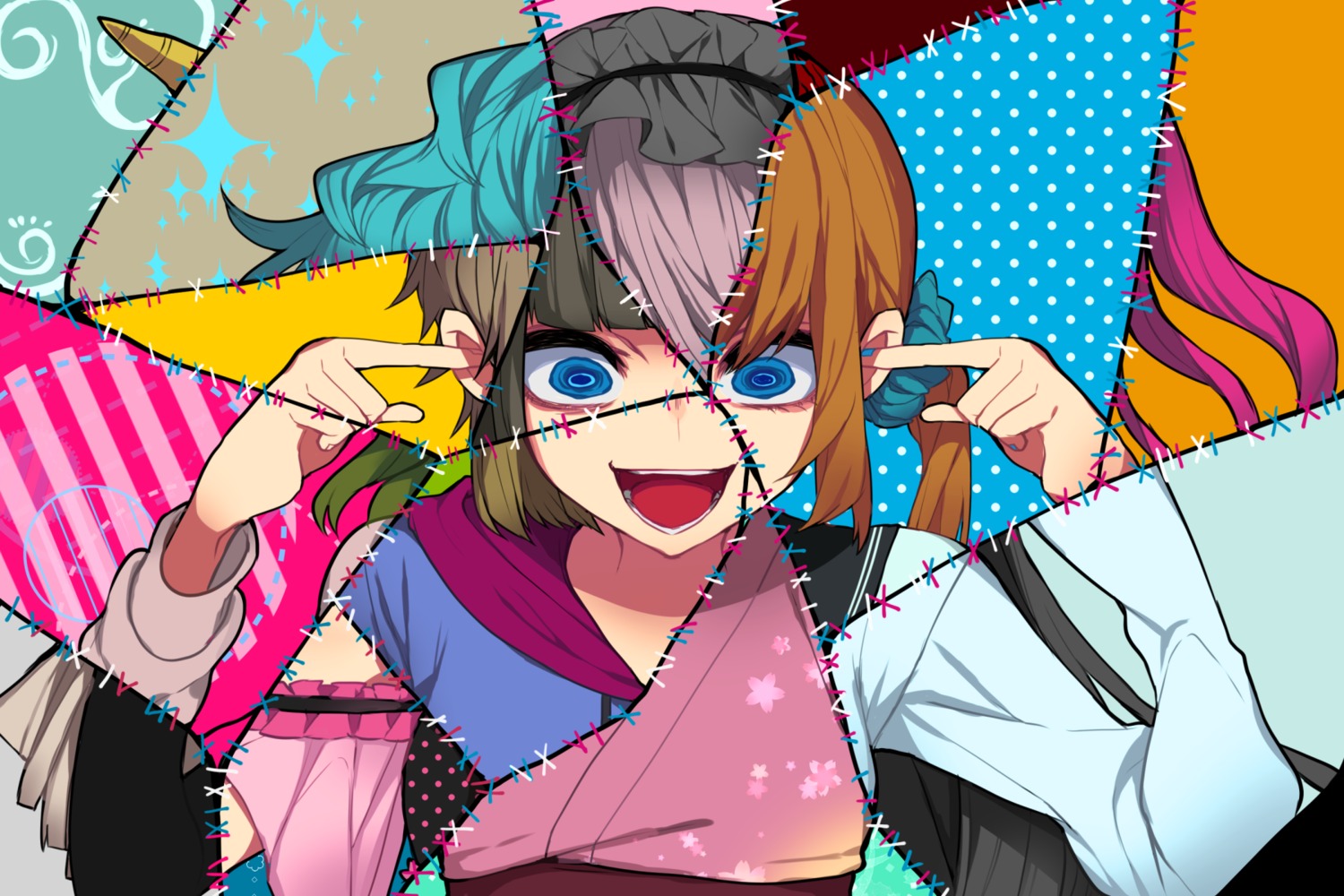 kimono, seifuku, shitoo