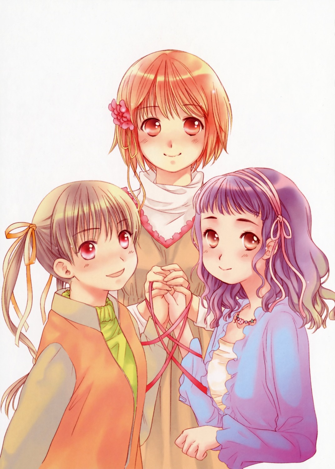 kamiizumi_yasuna, kashimashi, katsura_yukimaru, kurusu_tomari, osaragi_hazumu