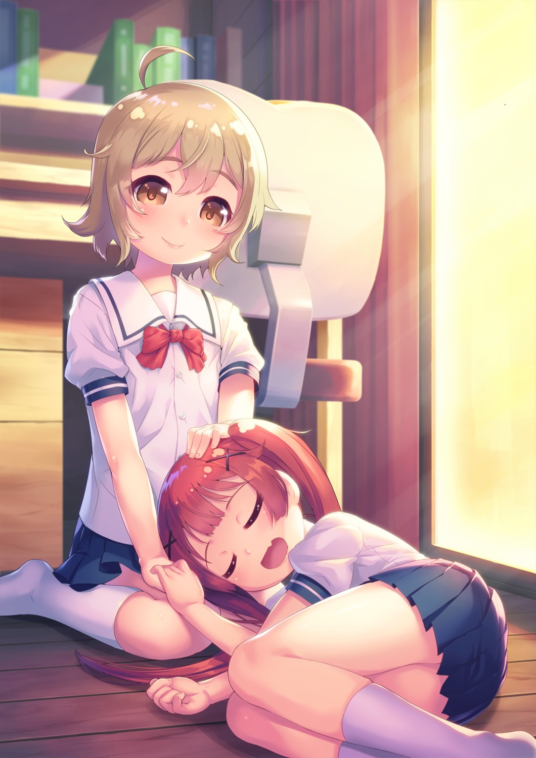 konomori_kanon, momoto0193, seifuku, tanemura_koyori, watashi_ni_tenshi_ga_maiorita!