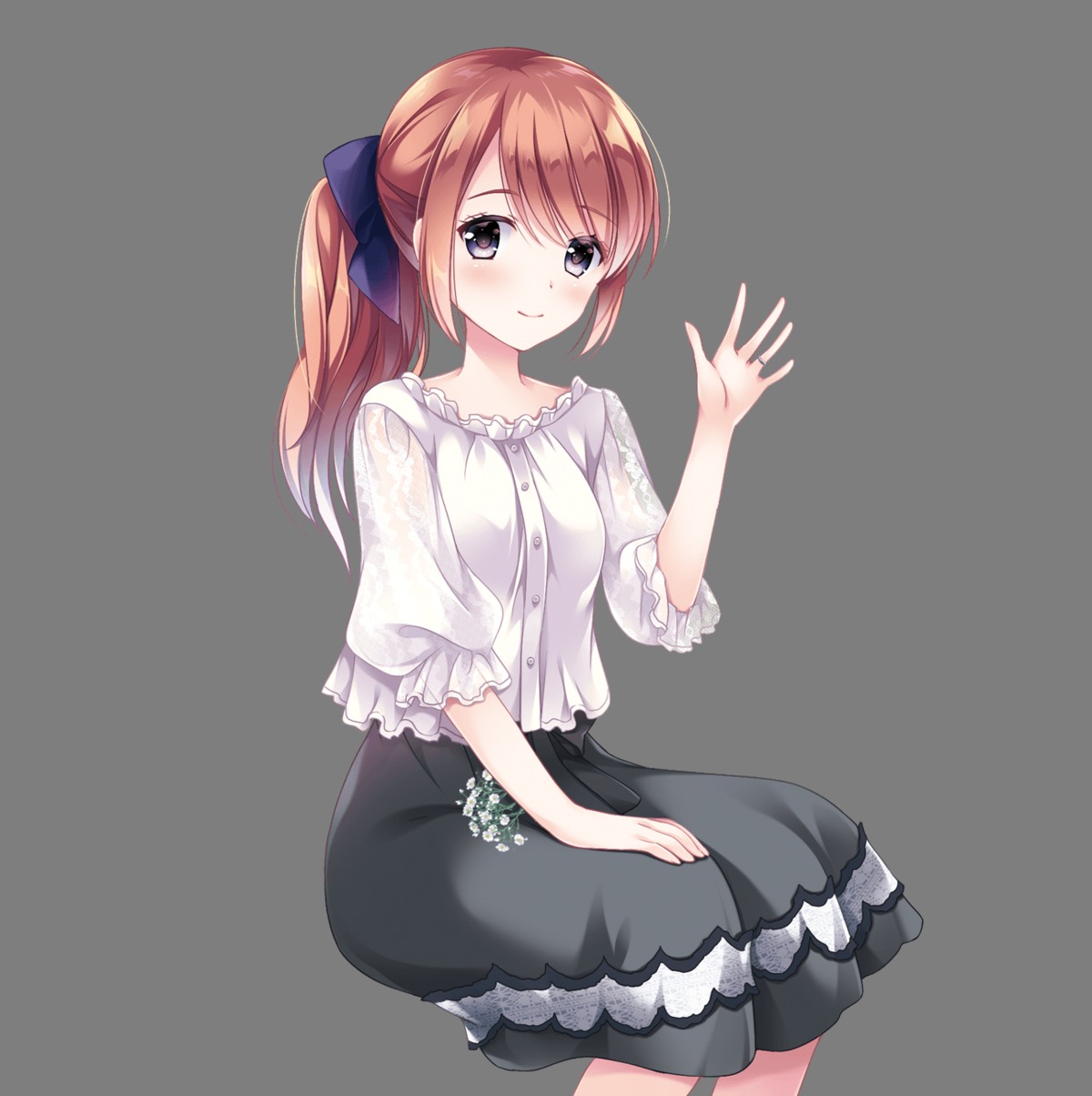 ensemble_(company), gin, koi_wa_sotto_saku_hana_no_you_ni, koi_wa_sotto_saku_hana_no_you_ni_~futari_wa_eien_ni_yorisotte_iku~, kurumi_sanae, transparent_png