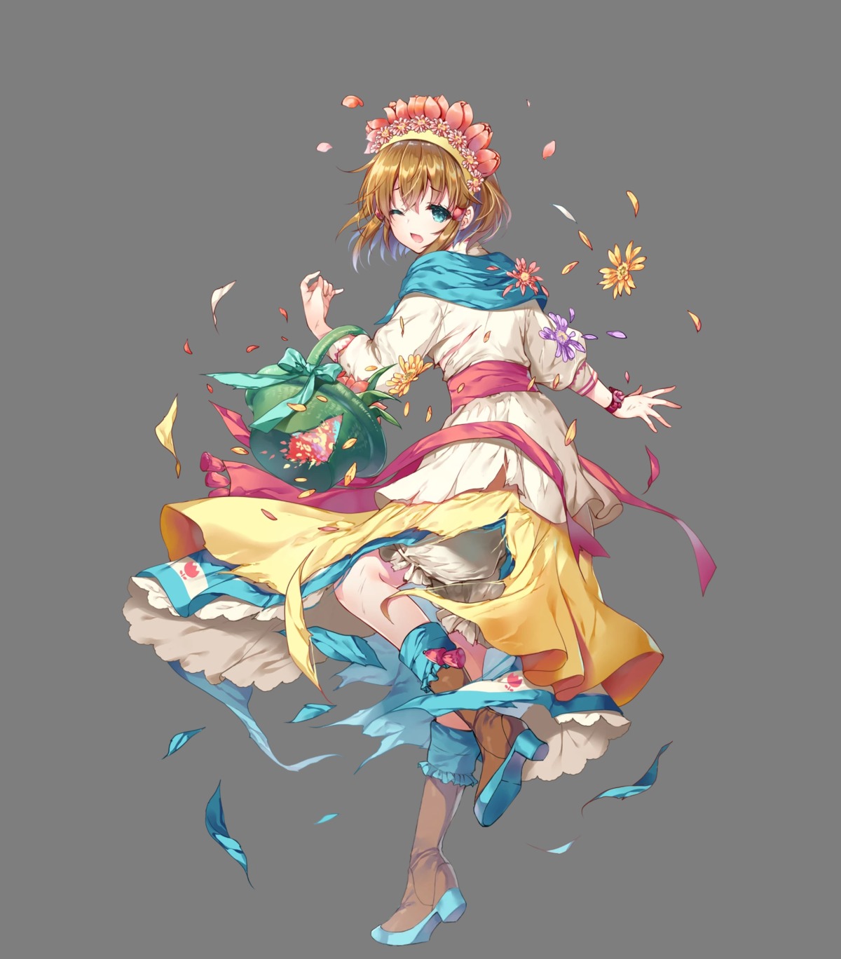 dress, fire_emblem, fire_emblem:_souen_no_kiseki, fire_emblem_heroes, mist, miwabe_sakura, nintendo, torn_clothes
