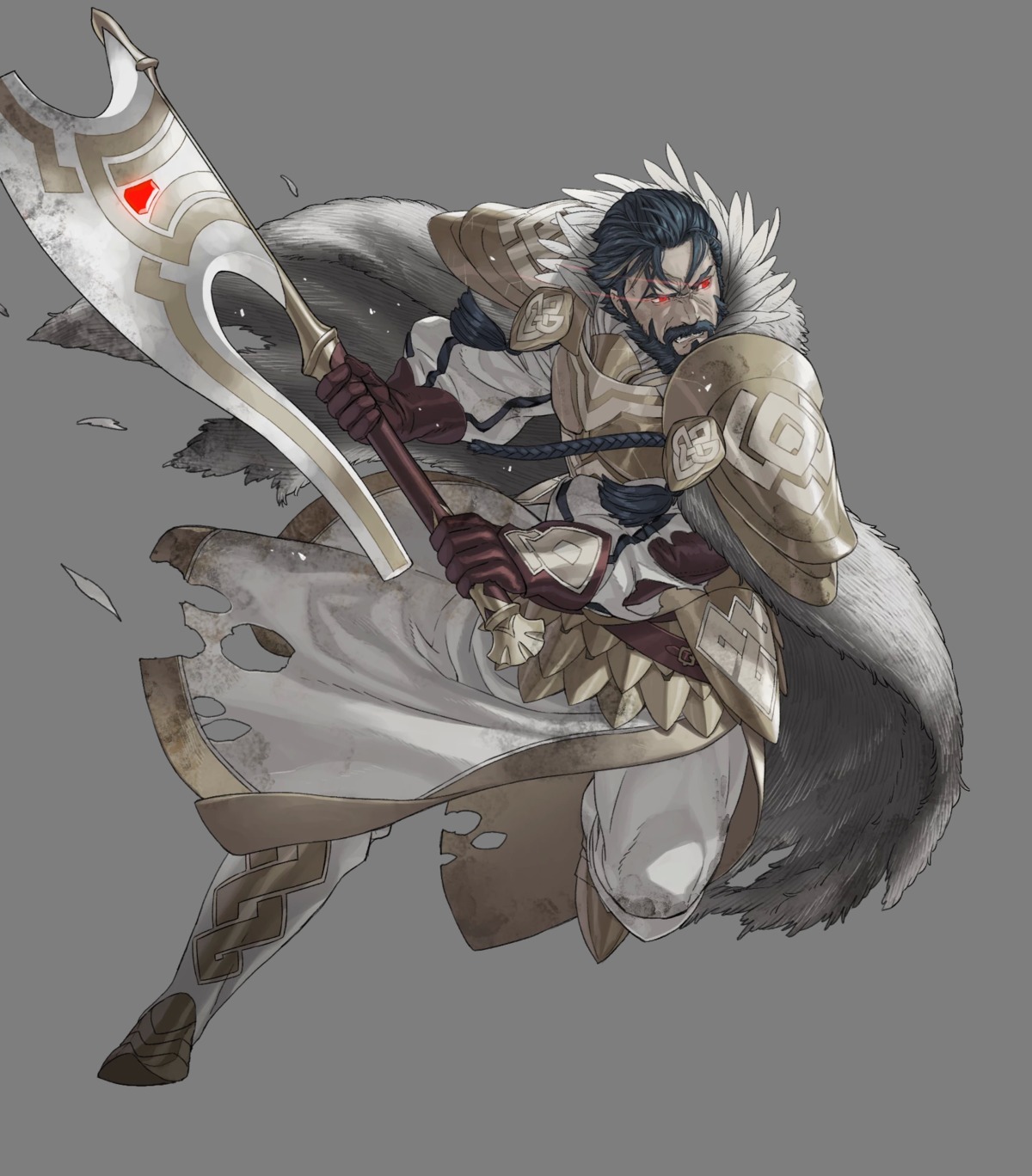 armor, fire_emblem, fire_emblem_heroes, gustav_(fire_emblem), kozaki_yuusuke, nintendo, torn_clothes, transparent_png