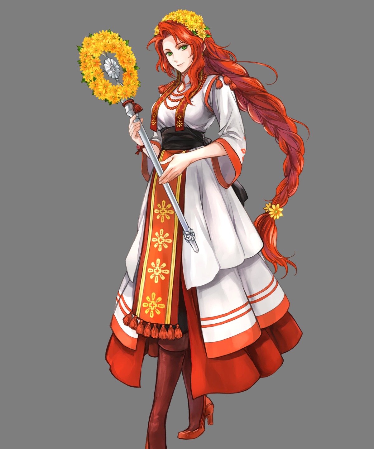 dress, fire_emblem, fire_emblem:_souen_no_kiseki, fire_emblem_heroes, heels, nintendo, tiamat, transparent_png