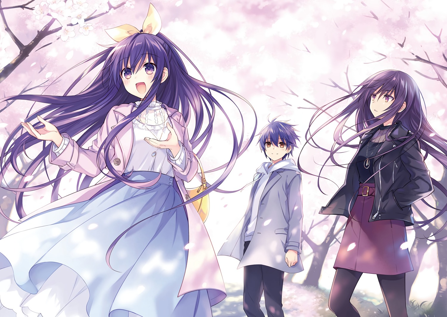 date_a_live, detexted, itsuka_shidou, pantyhose, tsunako, yatogami_tenka, yatogami_tooka