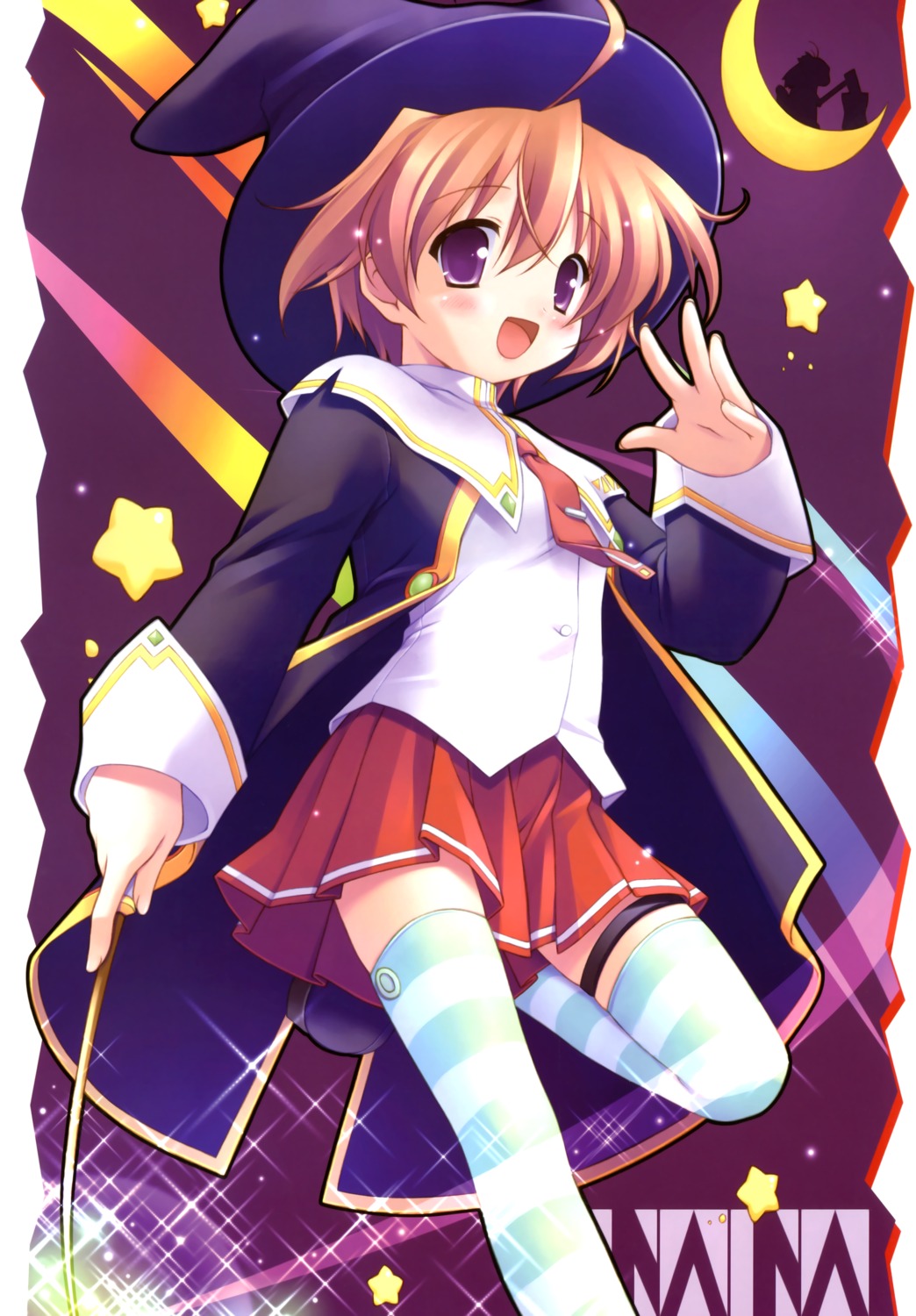 hagino_nana, komatsu_e-ji, majokko_a_la_mode