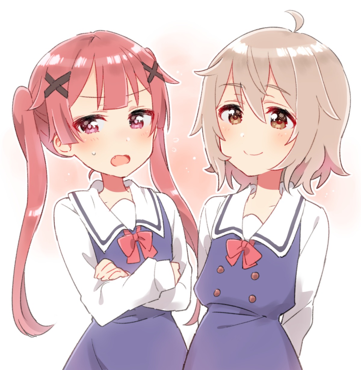 konomori_kanon, seifuku, sorimachi-doufu, tanemura_koyori, watashi_ni_tenshi_ga_maiorita!
