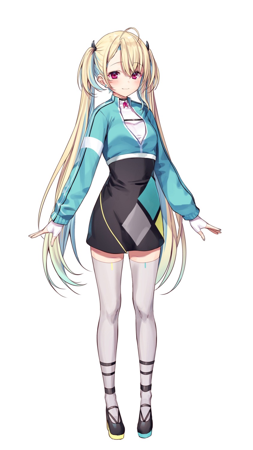 avatar_2.0_project, komeshiro_kasu, minase_shia, thighhighs