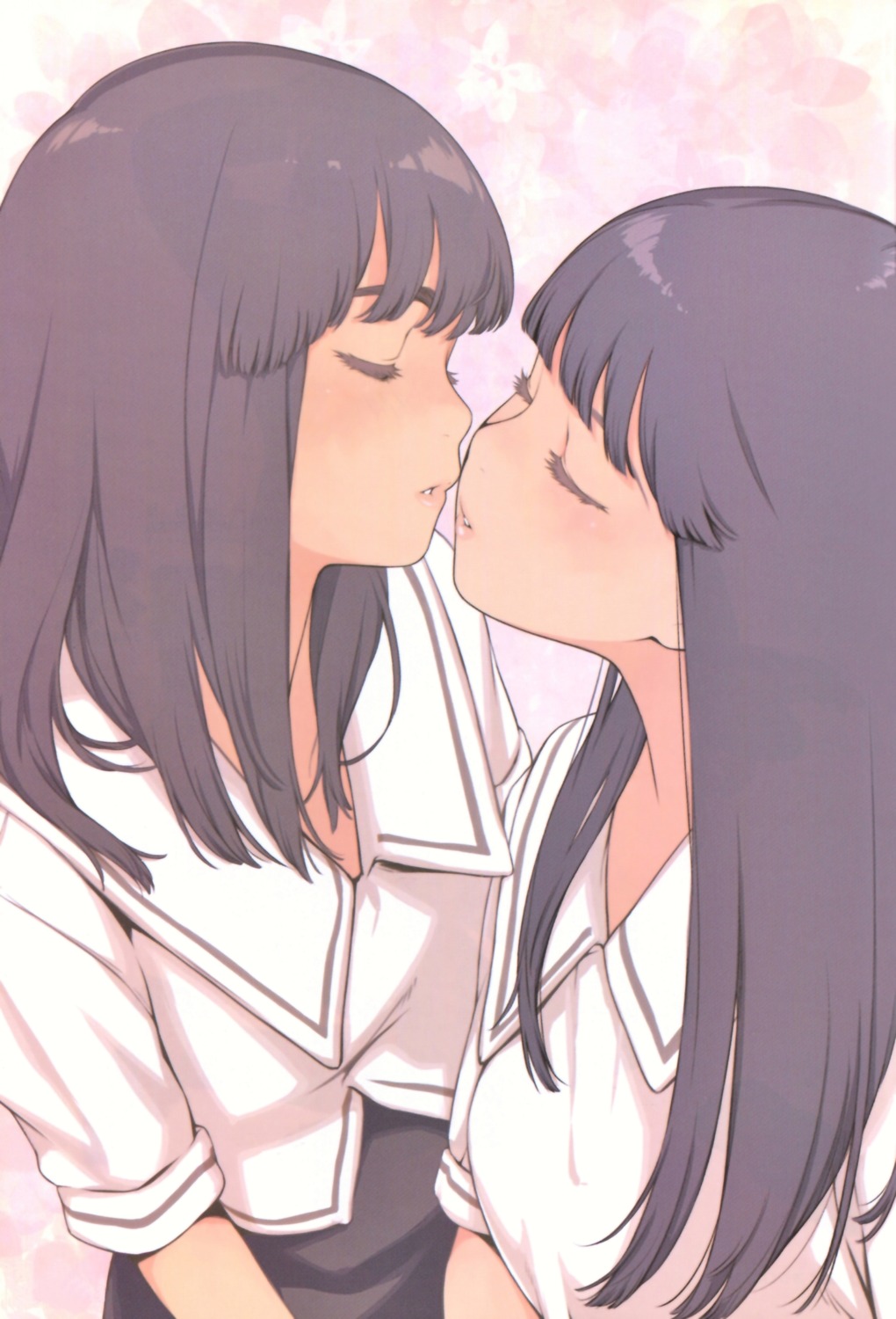 kamo, seifuku, yuri