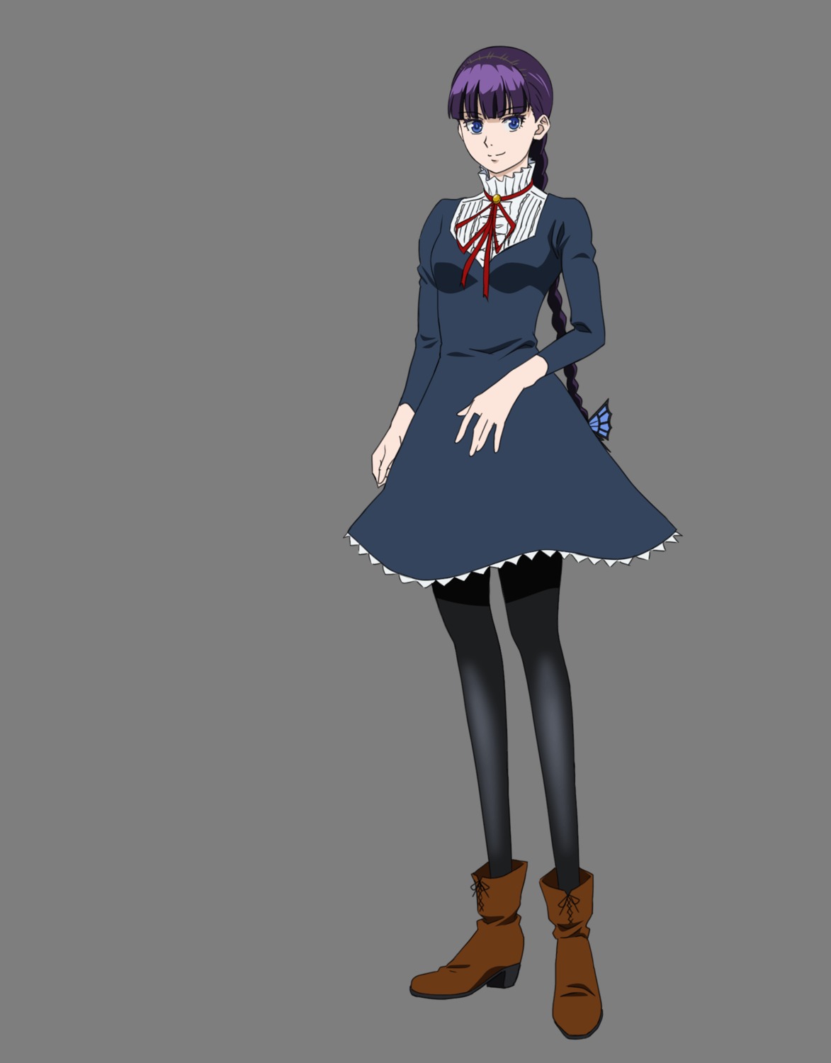 dress, heels, katsute_kami_datta_kemonotachi_e, pantyhose, schaal, transparent_png