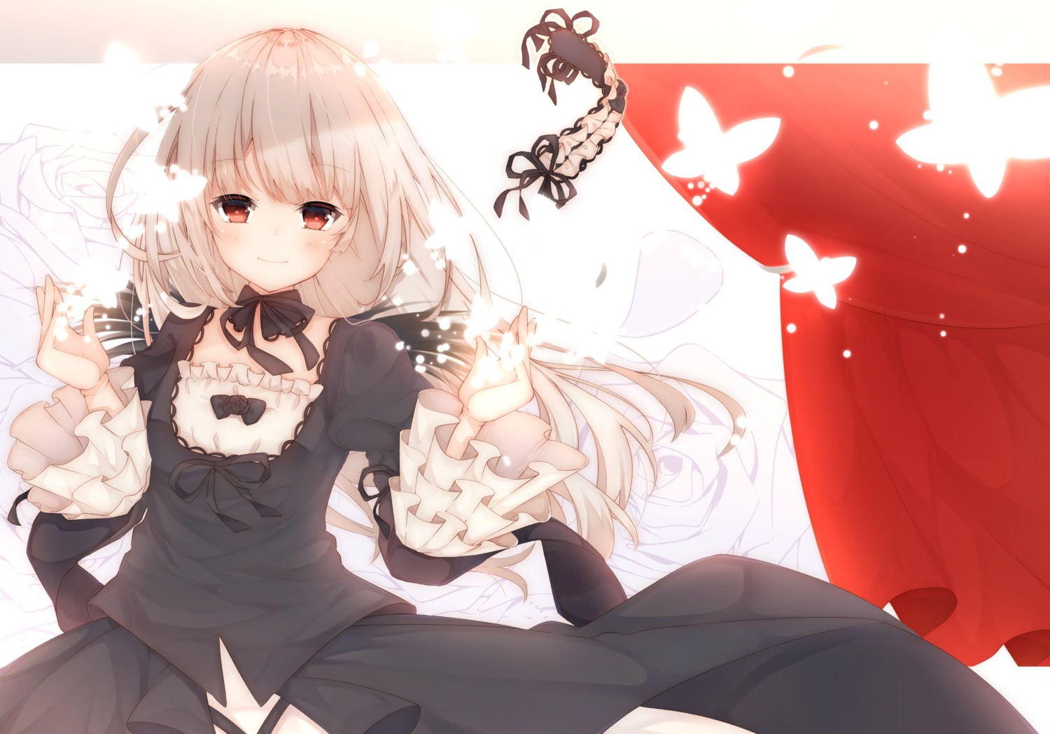 hari_shoku, lolita_fashion, rozen_maiden, suigintou