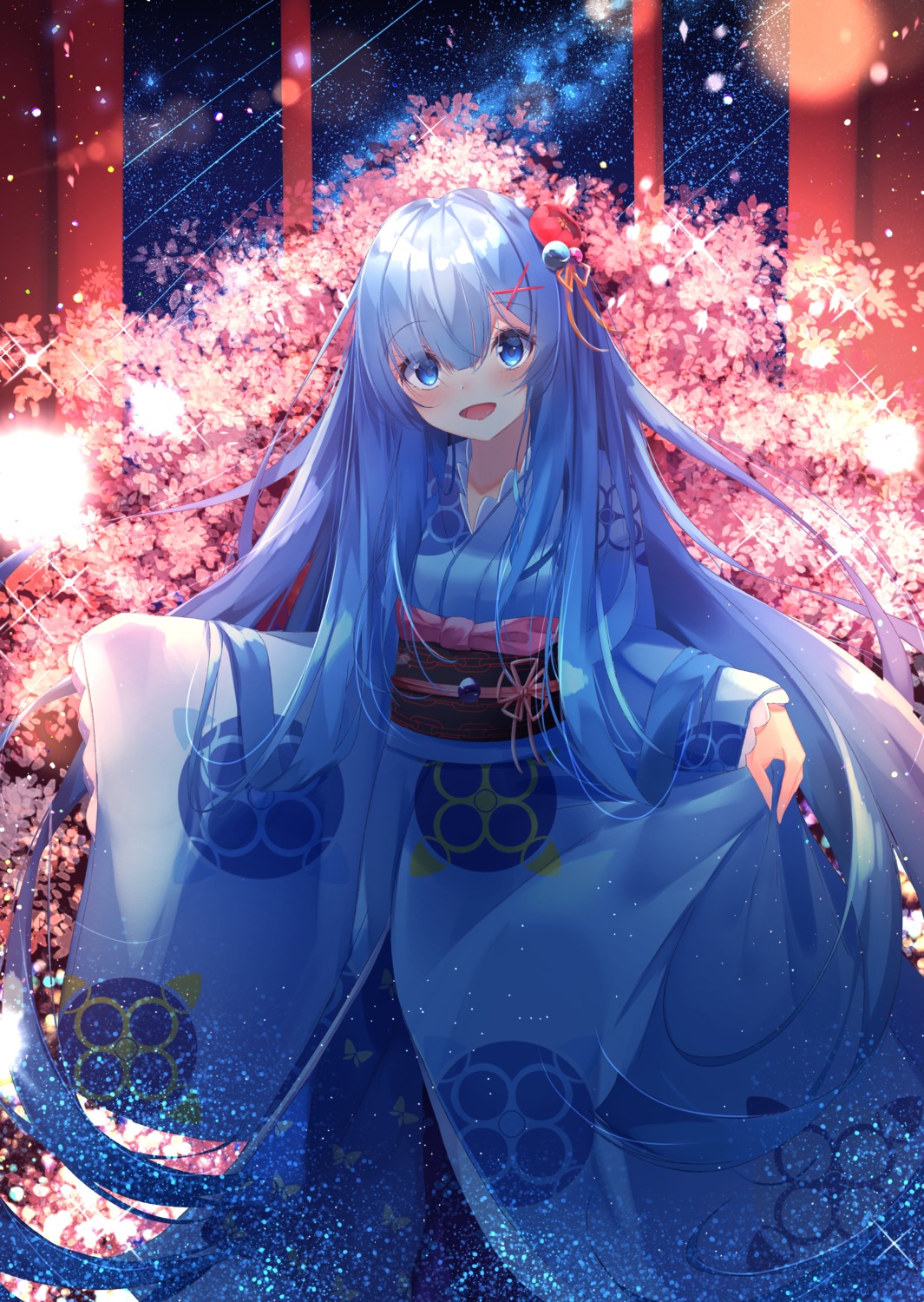 japanese_clothes, re:zero_kara_hajimeru_isekai_seikatsu, rem_(re_zero), suisen-21