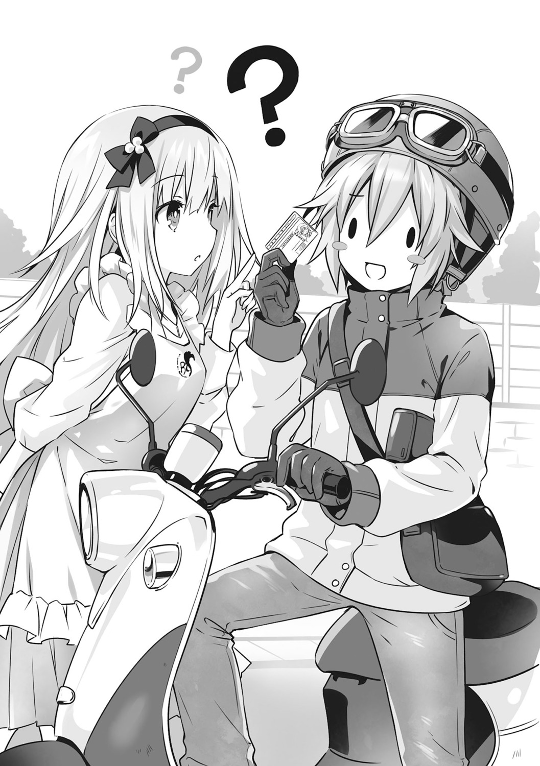 arusu_maria, date_a_live, honjou_nia_(date_a_live), monochrome, tsunako