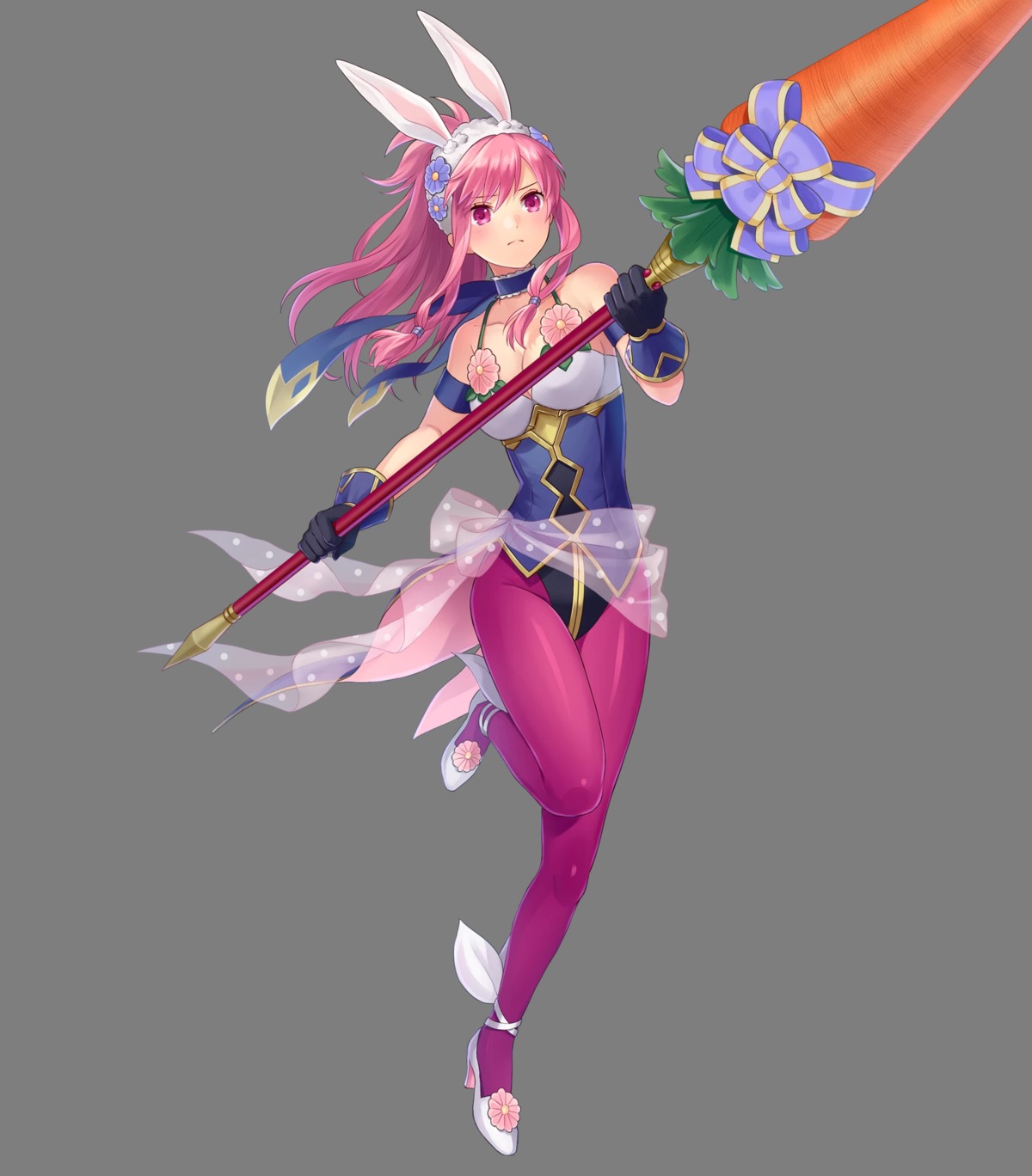 animal_ears, bunny_ears, bunny_girl, cleavage, fire_emblem, fire_emblem:_seima_no_kouseki, fire_emblem_heroes, heels