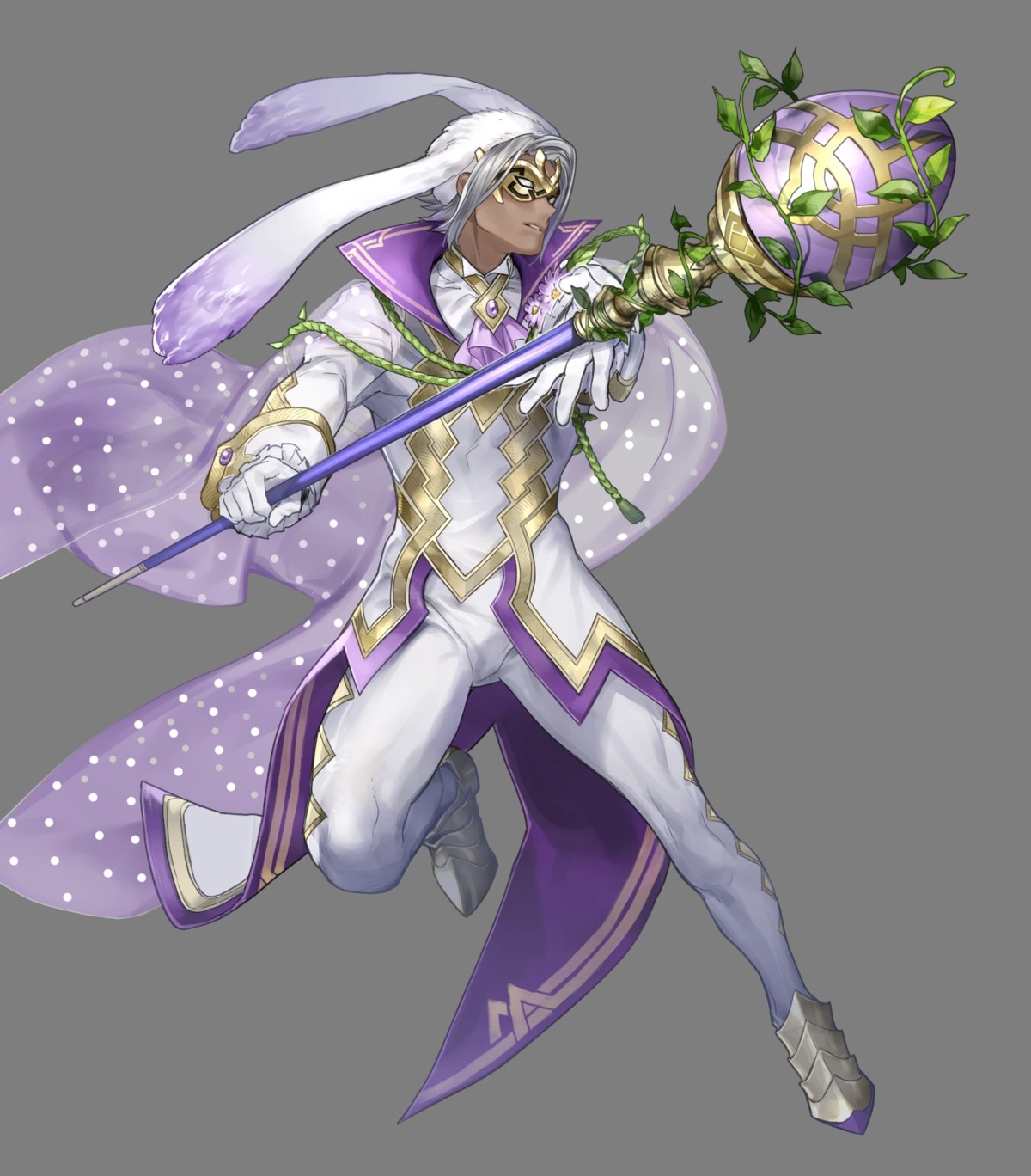 animal_ears, bruno, fire_emblem, fire_emblem_heroes, male, nintendo, penekor, transparent_png