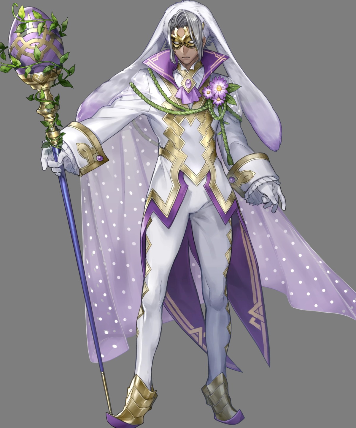 animal_ears, bruno, fire_emblem, fire_emblem_heroes, nintendo, penekor, transparent_png