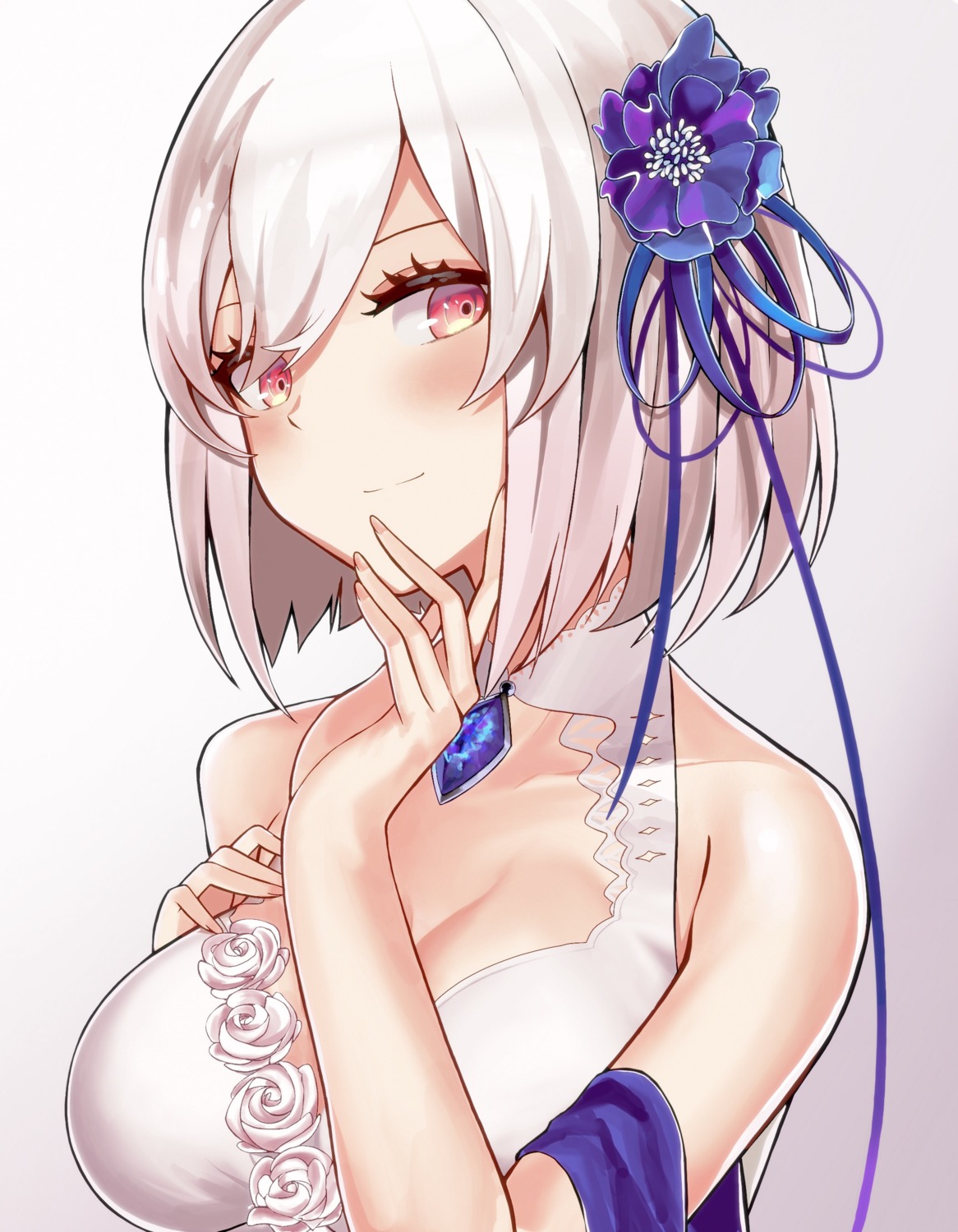 azur_lane, cleavage, septoleaf, sirius_(azur_lane)