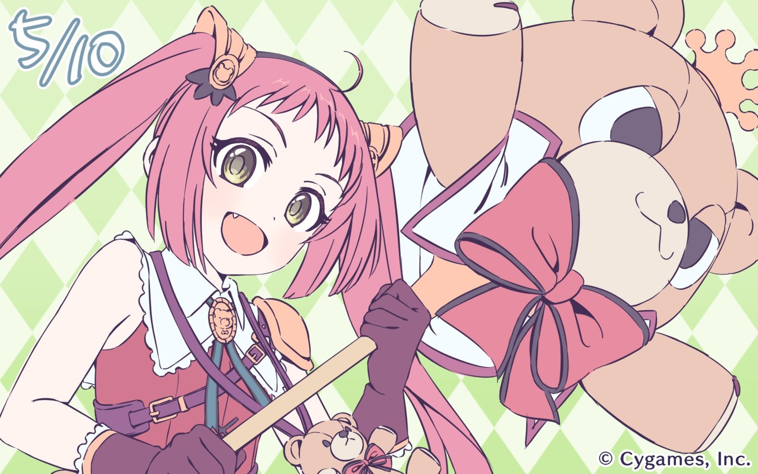 cygames, houjou_ayane, princess_connect!, princess_connect!_re:dive, wallpaper