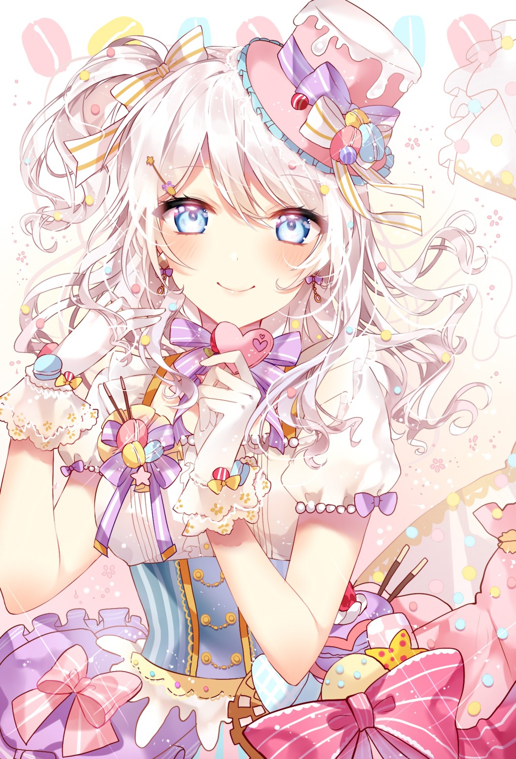bang_dream!, dress, taya_oco, wakamiya_eve
