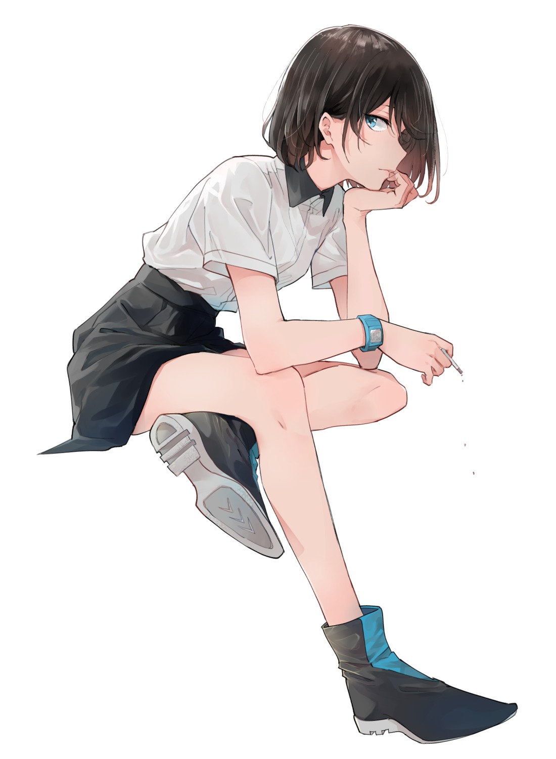 monsieur, seifuku, smoking