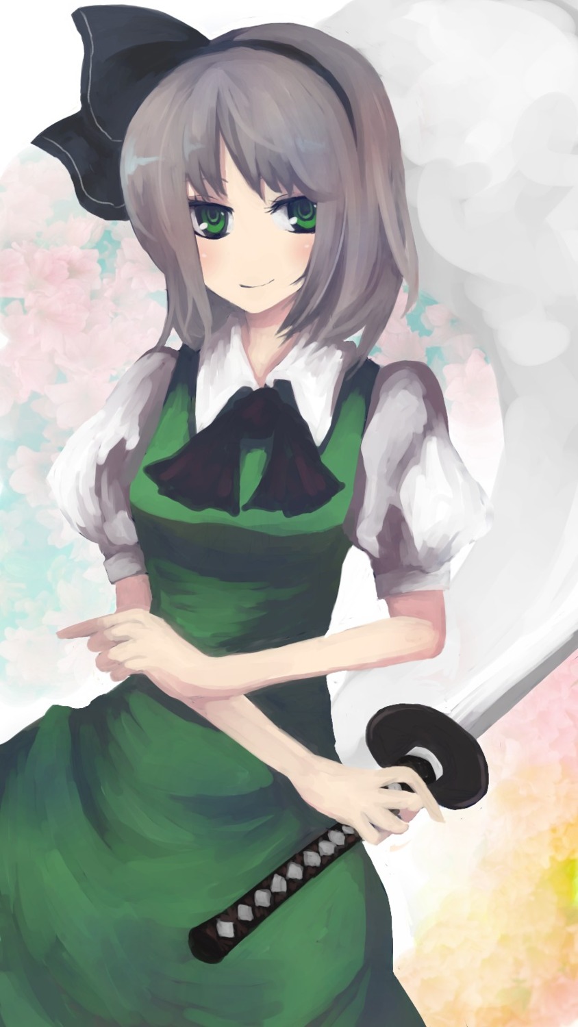 konpaku_youmu, swami, touhou