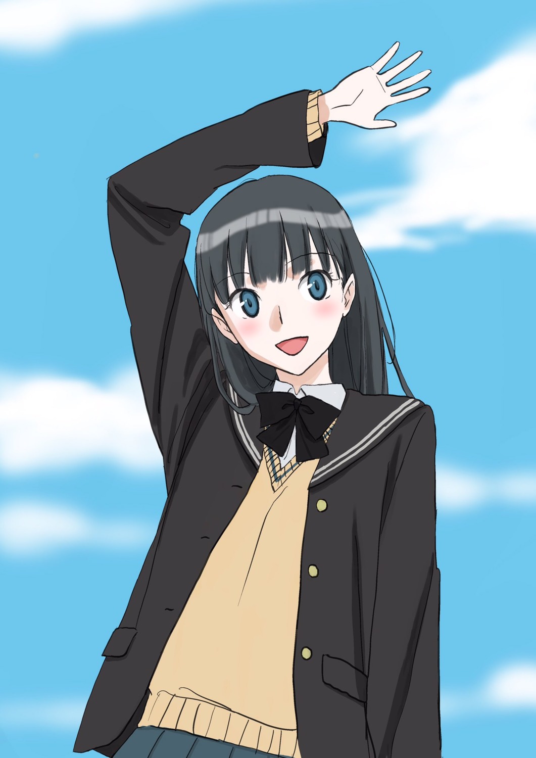 amagami, ayatsuji_tsukasa, gouda_hiroaki, seifuku, sweater