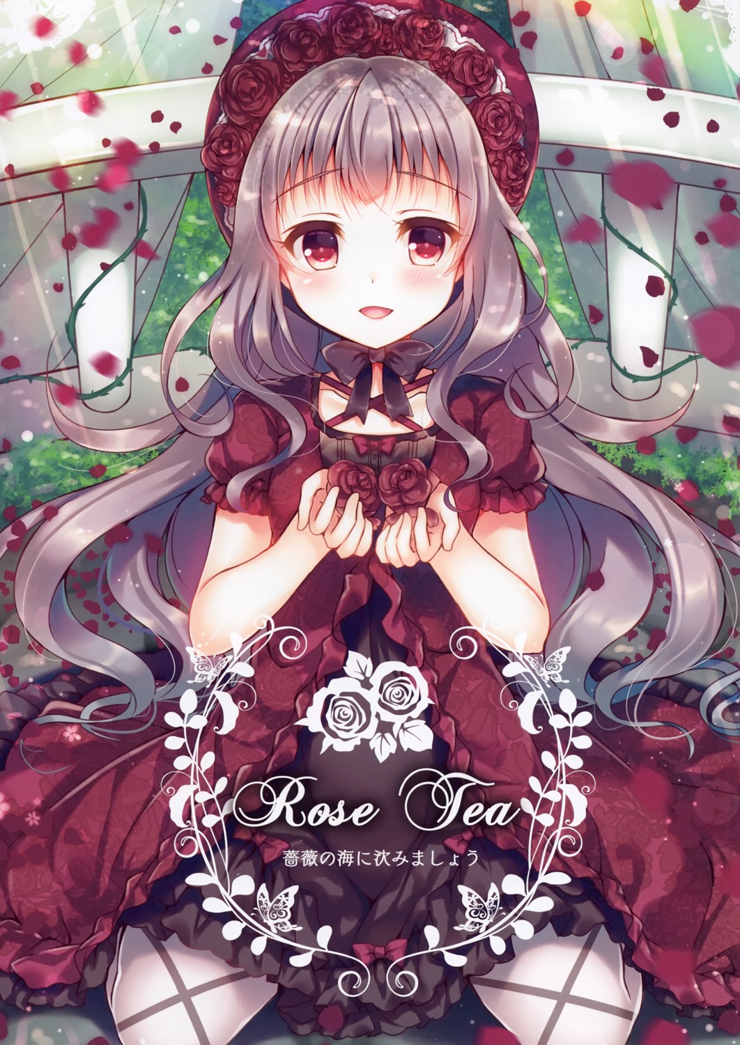dress, lolita_fashion, lonely_church, pantyhose, suzunone_rena