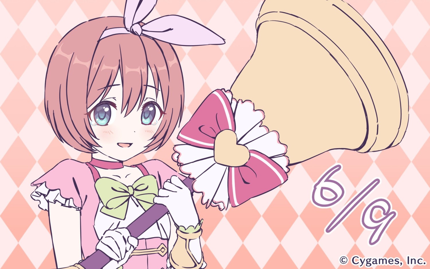 cygames, kuribayashi_kurumi, princess_connect!, princess_connect!_re:dive, wallpaper