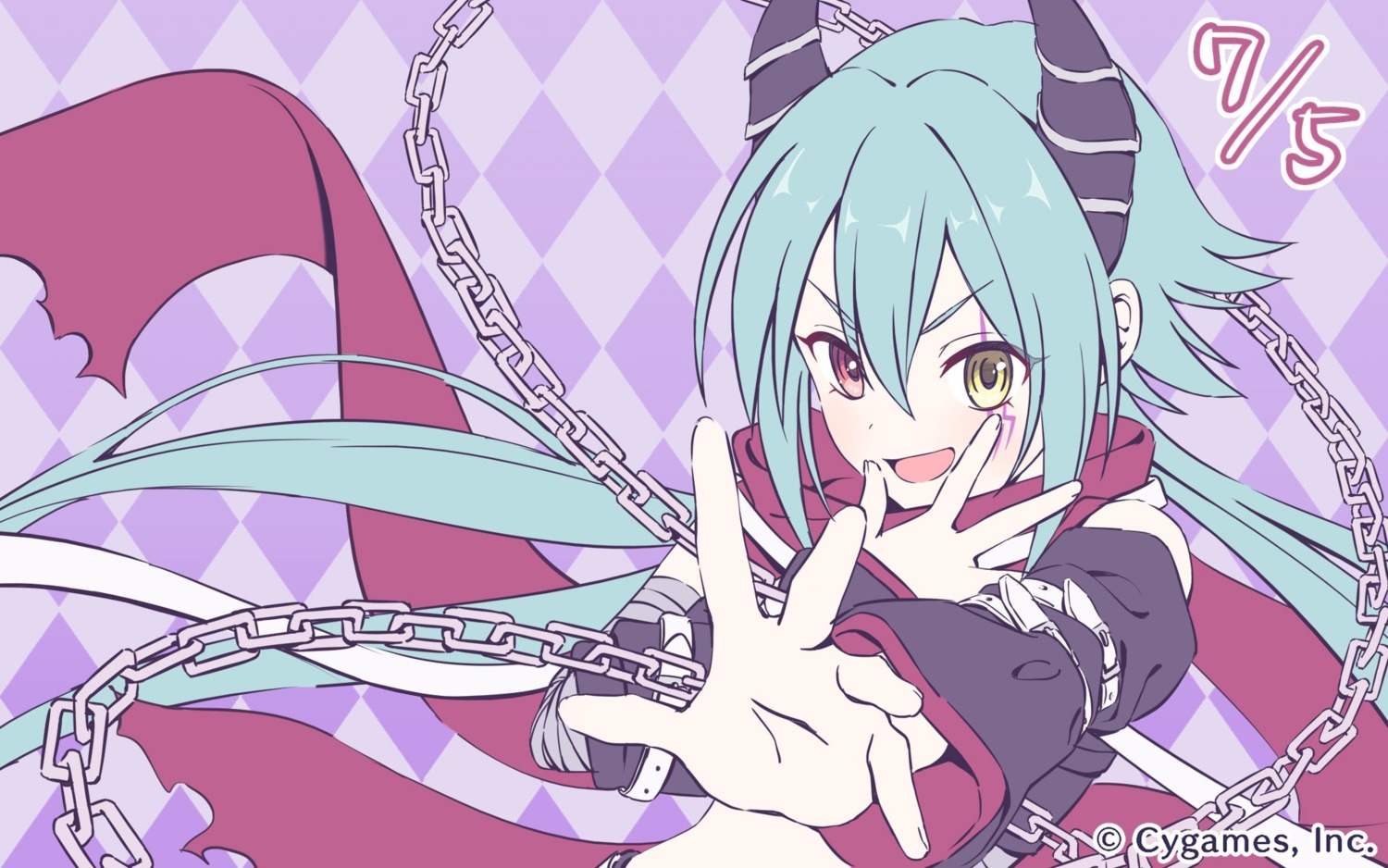 cygames, hiiragi_anna, horns, princess_connect!, princess_connect!_re:dive, tagme, wallpaper