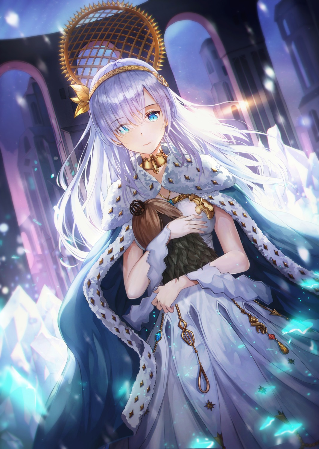 anastasia_(fate/grand_order), dress, fate/grand_order, neiless_neiro