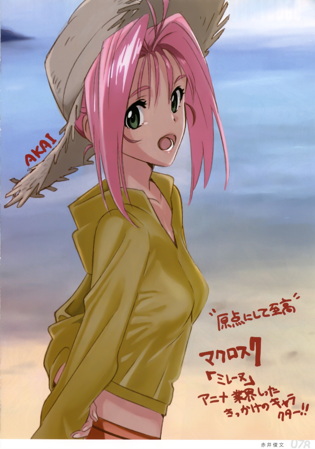 akai_toshifumi, macross, macross_7, mylene_flare_jenius