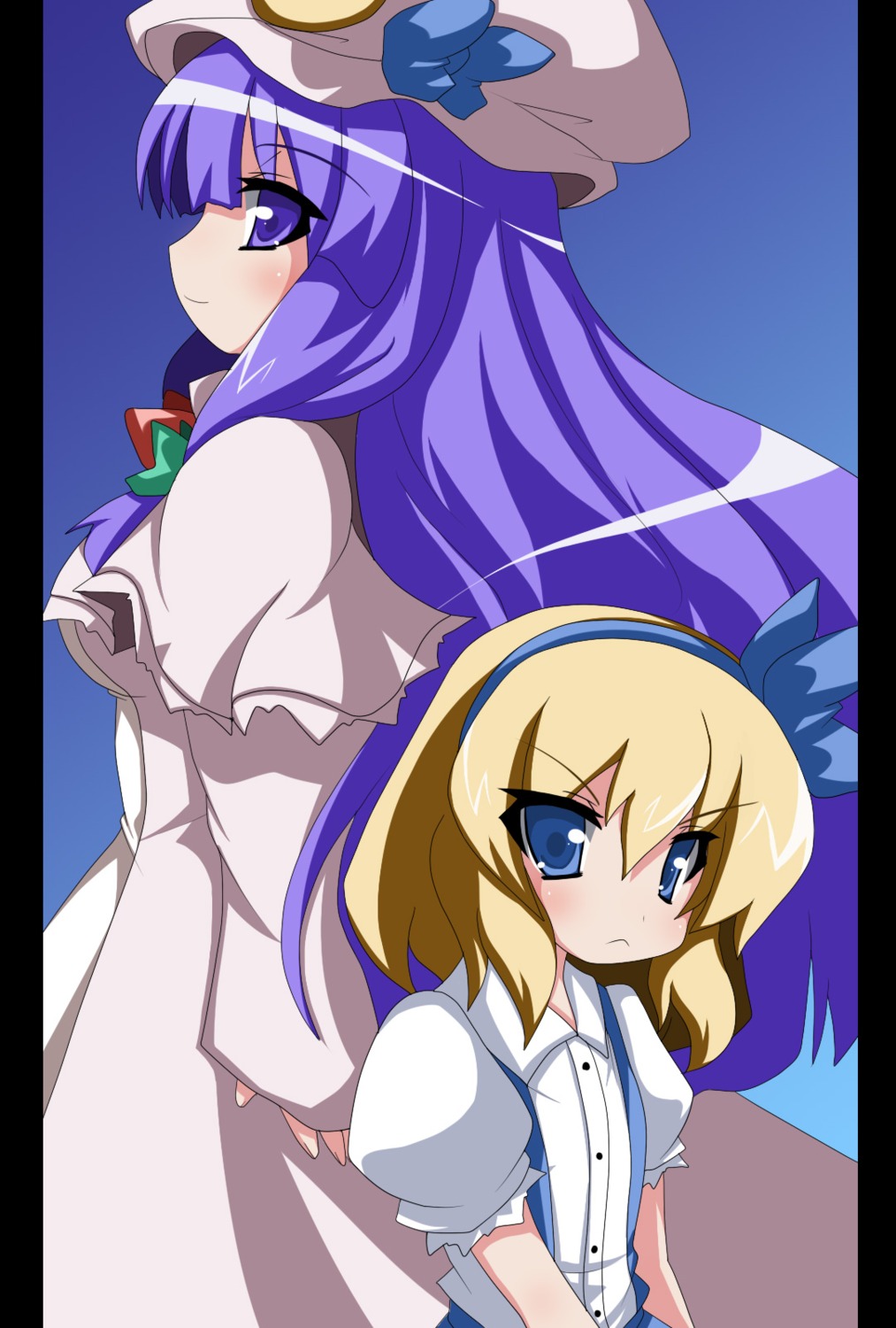 alice_margatroid, alice_margatroid_(young), kakeru, patchouli_knowledge, touhou