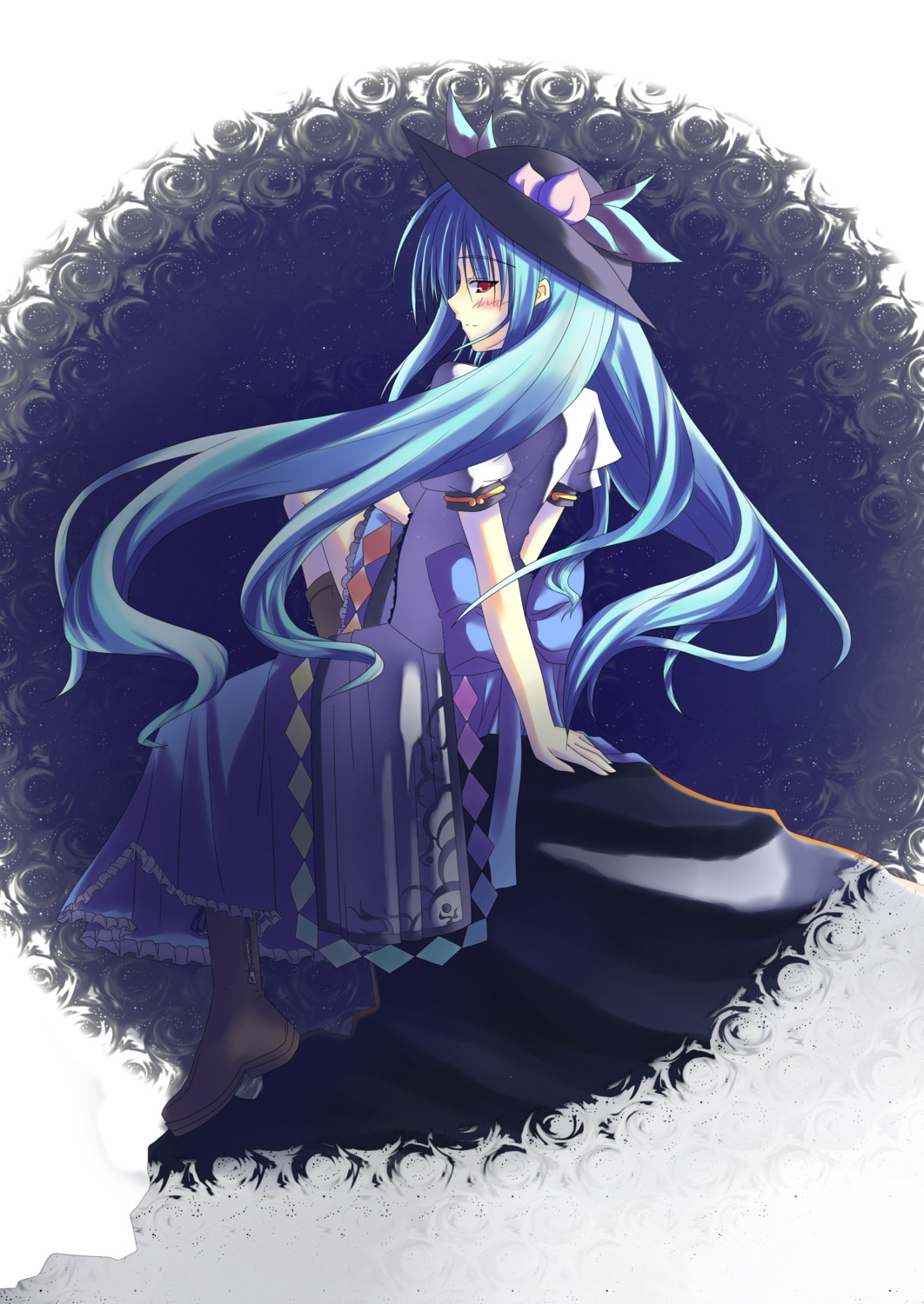 hinanawi_tenshi, sae^2, touhou