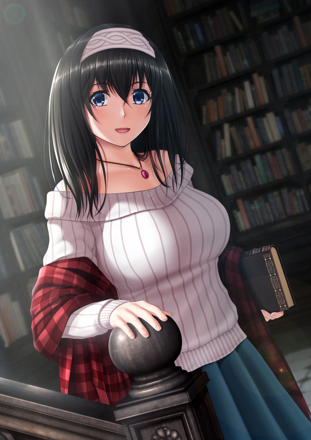 sagisawa_fumika, sweater, tai_(2vs), the_idolm@ster, the_idolm@ster_cinderella_girls