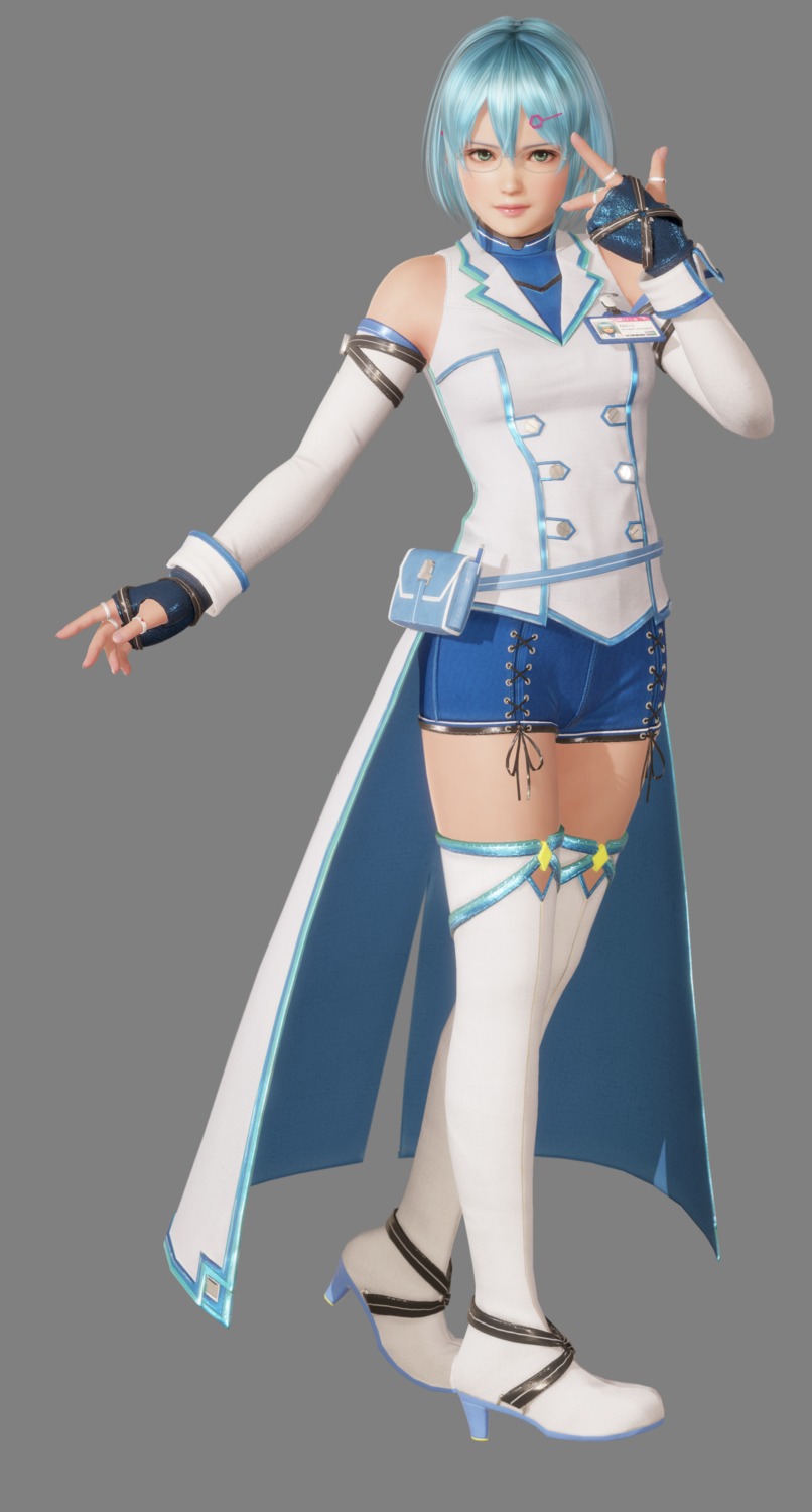 cg, dead_or_alive, dead_or_alive_6, heels, koei_tecmo, nico_(doa), thighhighs