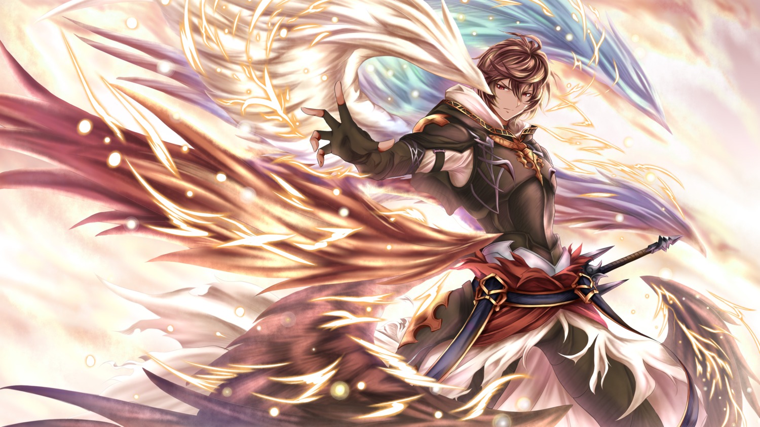 armor, granblue_fantasy, male, mune-san, sandalphon_(granblue_fantasy), sword