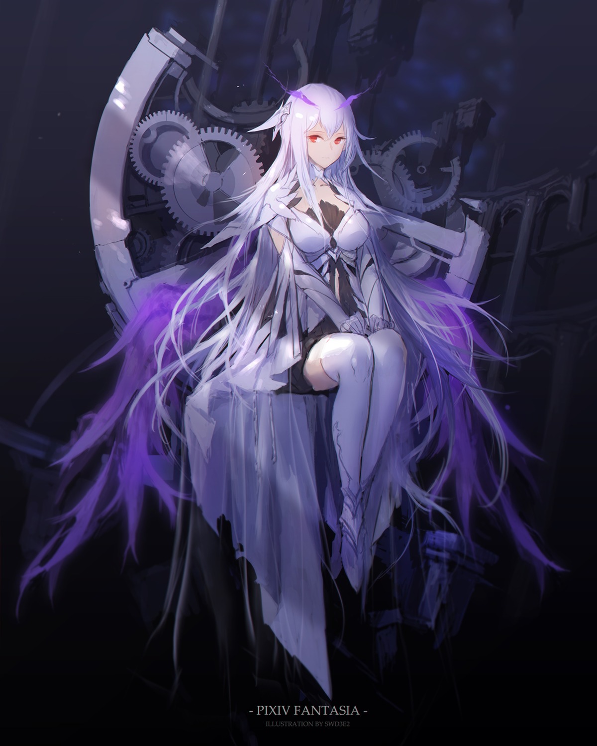 pixiv_fantasia, pixiv_fantasia_last_saga, swd3e2, thighhighs
