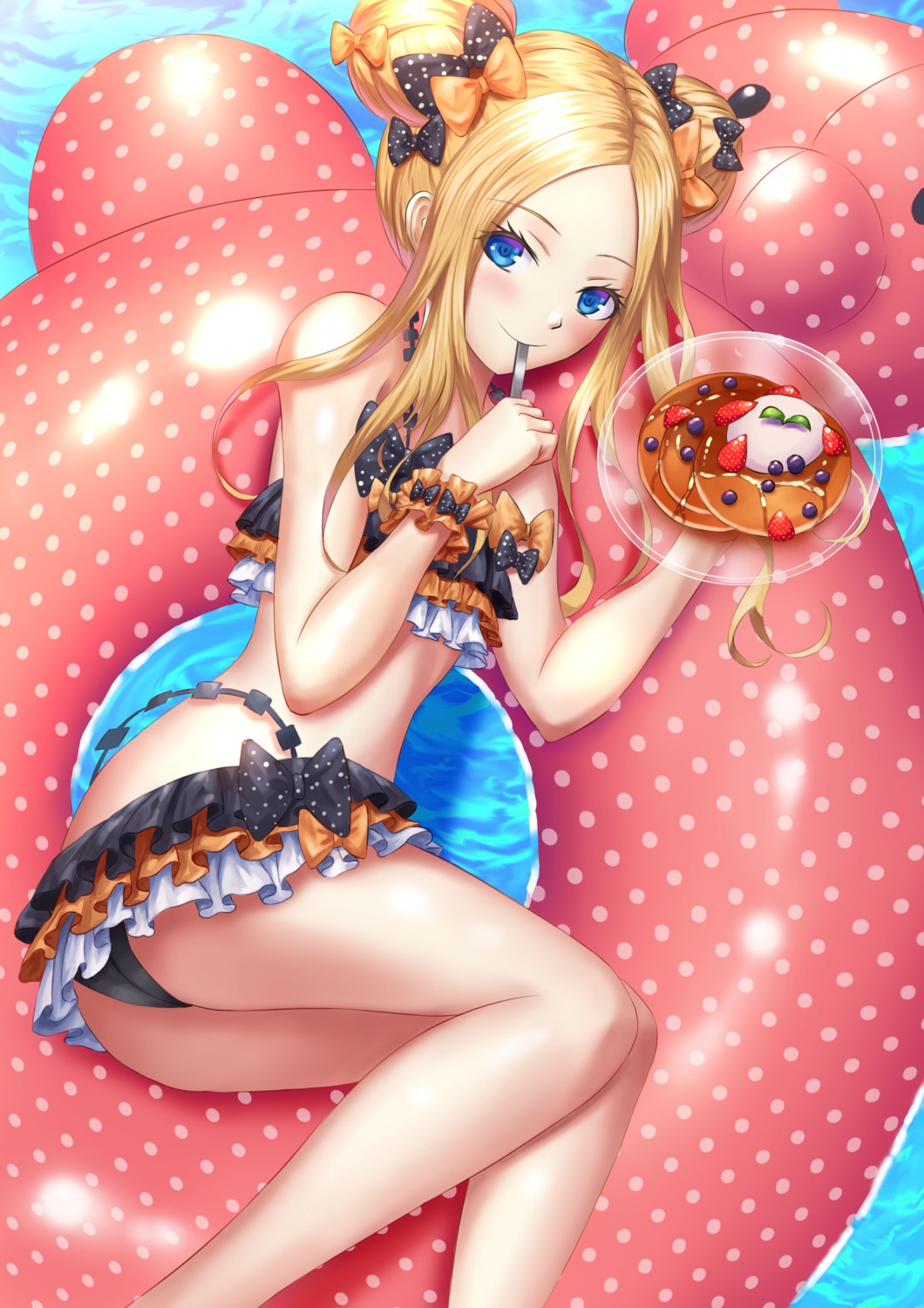 abigail_williams_(fate), ass, bikini, fate/grand_order, fujifuji924, swimsuits