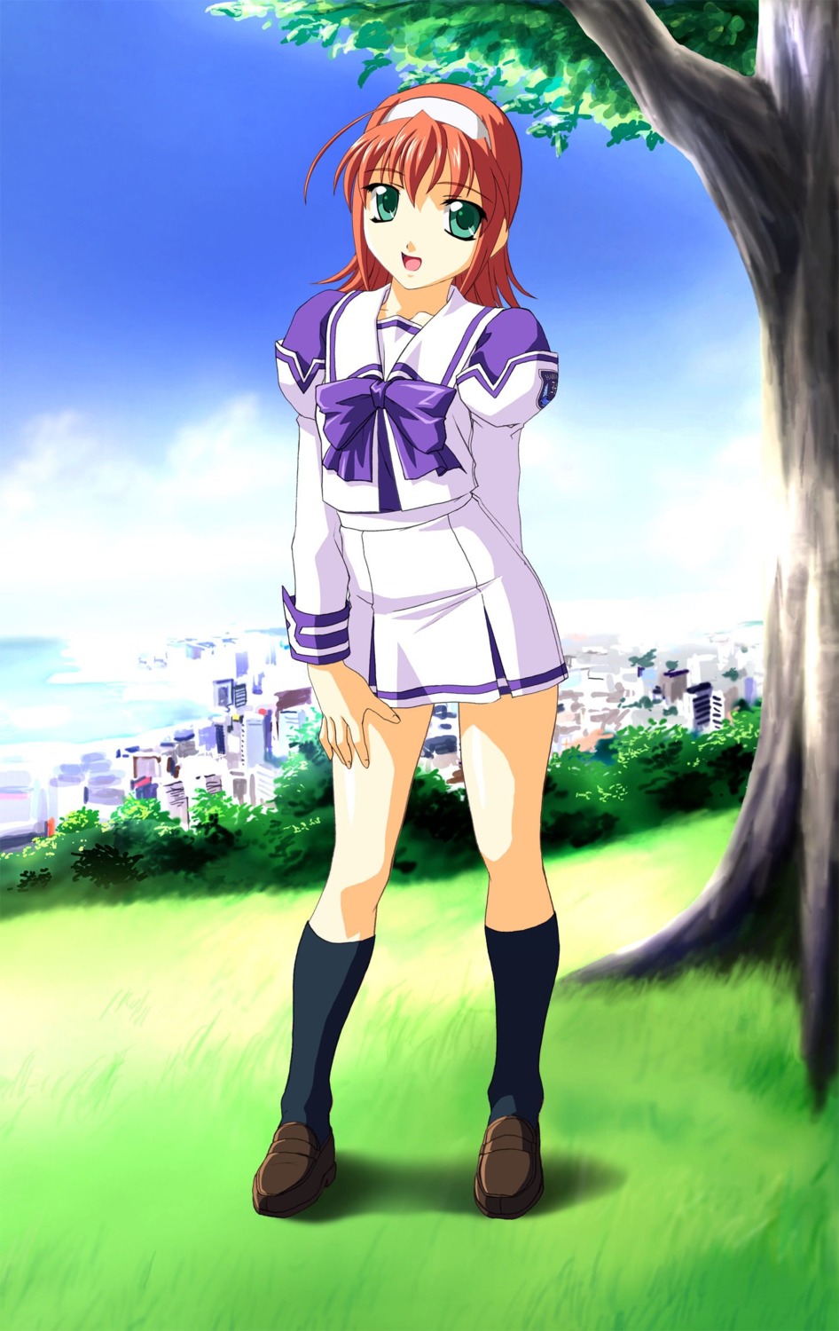 kimi_ga_nozomu_eien, norizou_type-r, seifuku, suzumiya_akane