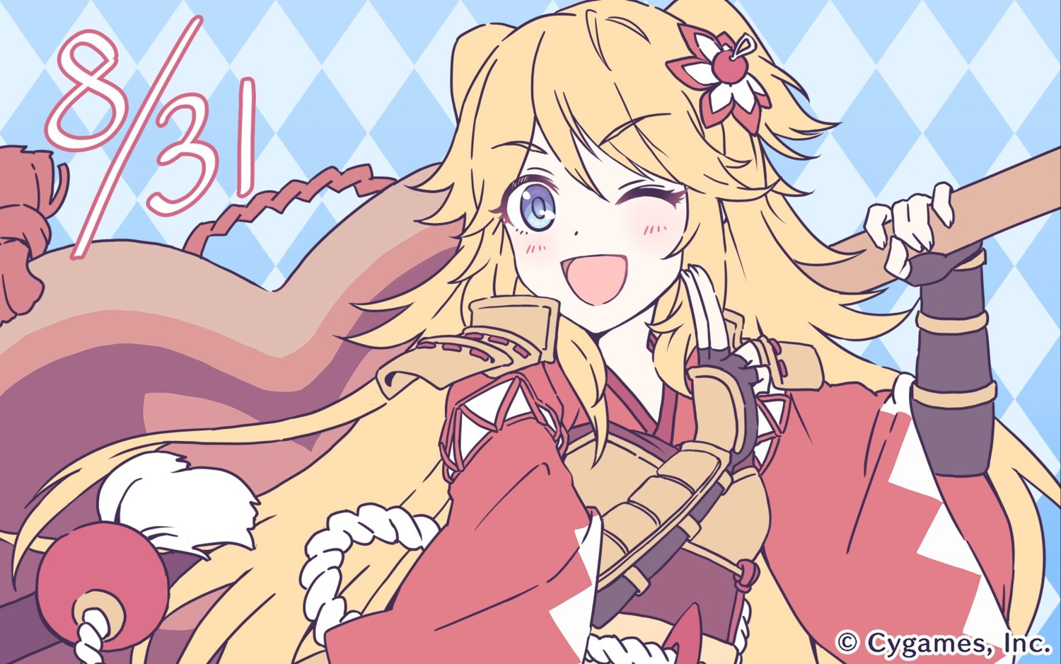 armor, cygames, ninon_joubert, princess_connect!, princess_connect!_re:dive, tagme, wallpaper