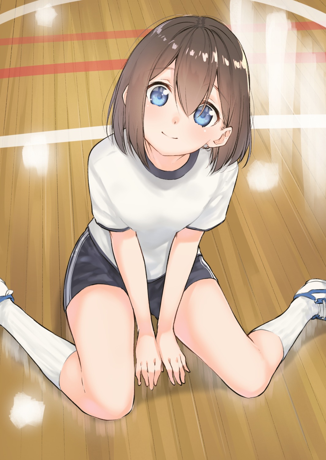 gym_uniform, suzunari_shizuku, yuki_arare