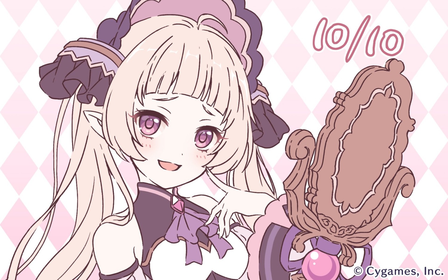 cygames, nijimura_yuki, pointy_ears, princess_connect!, princess_connect!_re:dive, tagme, trap, wallpaper