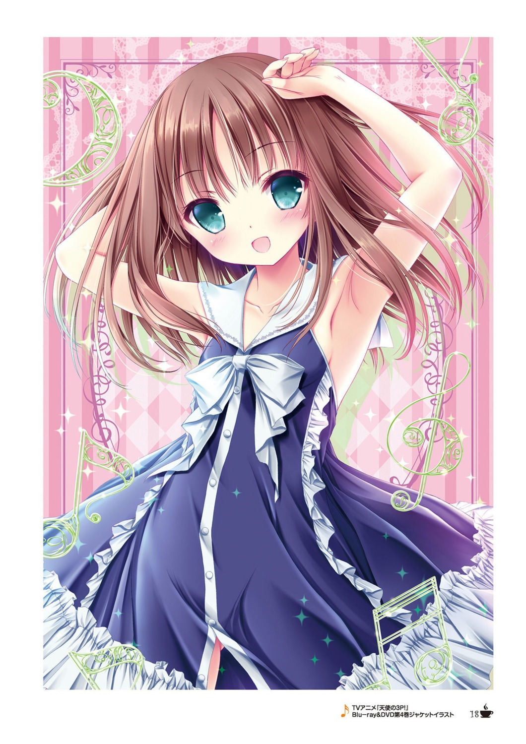 dress, nukui_kurumi, tenshi_no_three_piece!, tinkle
