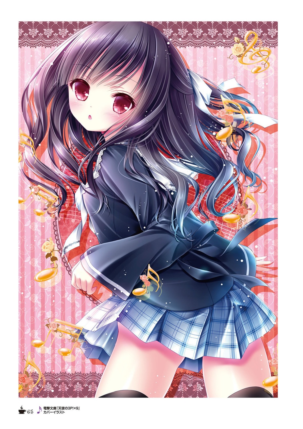 momijidani_nozomi, seifuku, tenshi_no_three_piece!, tinkle