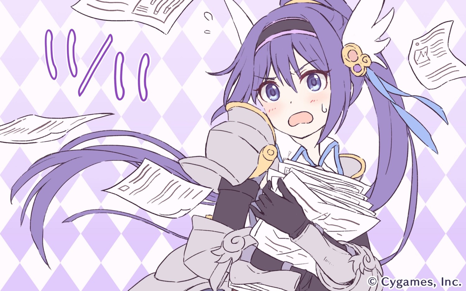 armor, cygames, ogami_mifuyu, princess_connect!, princess_connect!_re:dive, tagme, wallpaper