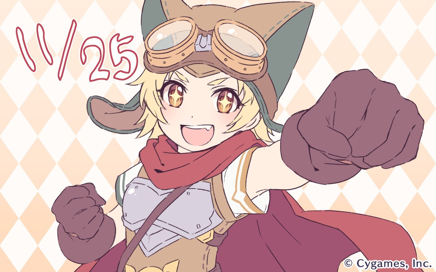 armor, cygames, orihara_matsuri, princess_connect!, princess_connect!_re:dive, tagme, wallpaper
