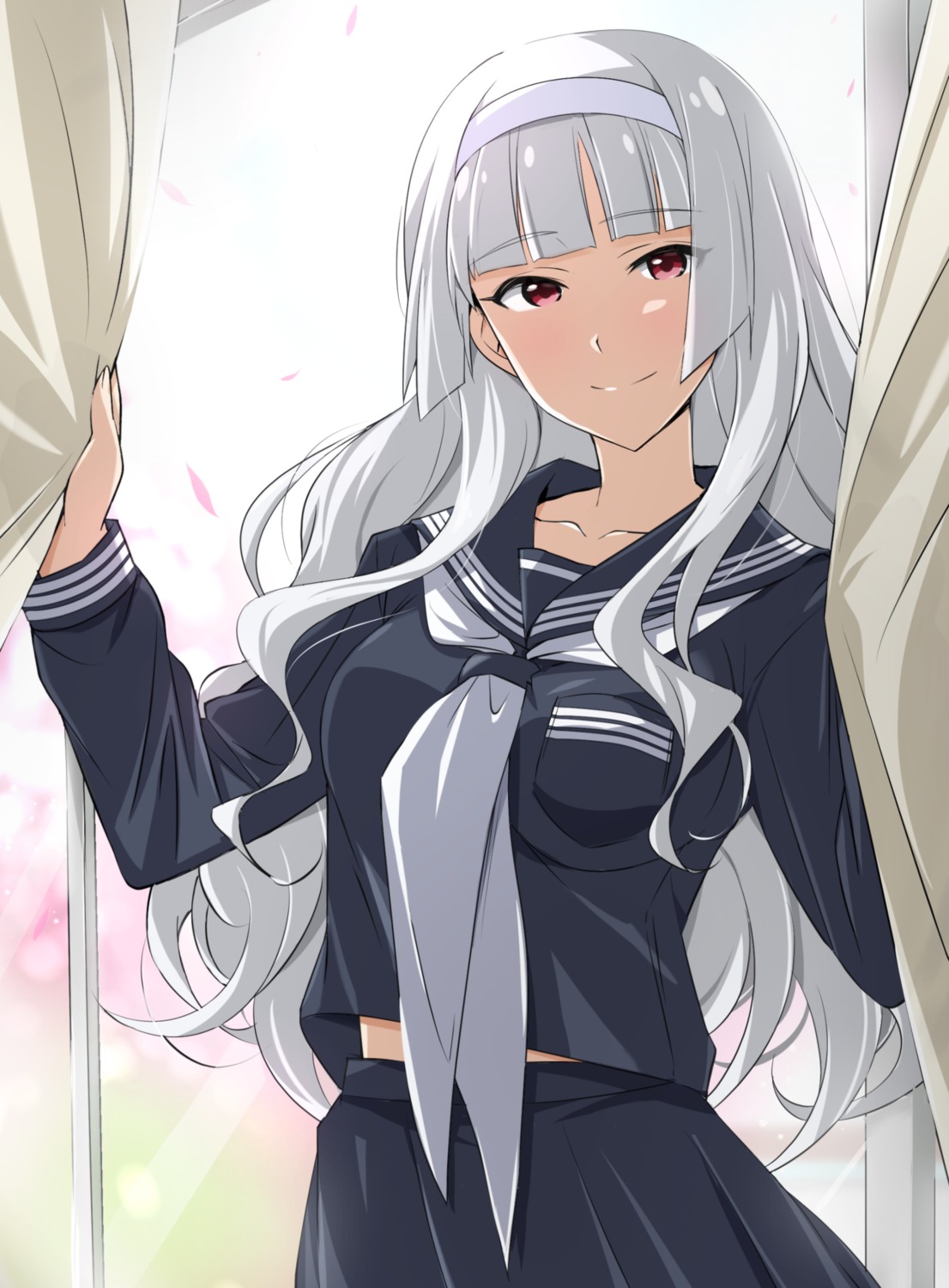 seifuku, shijou_takane, the_idolm@ster, tokiani