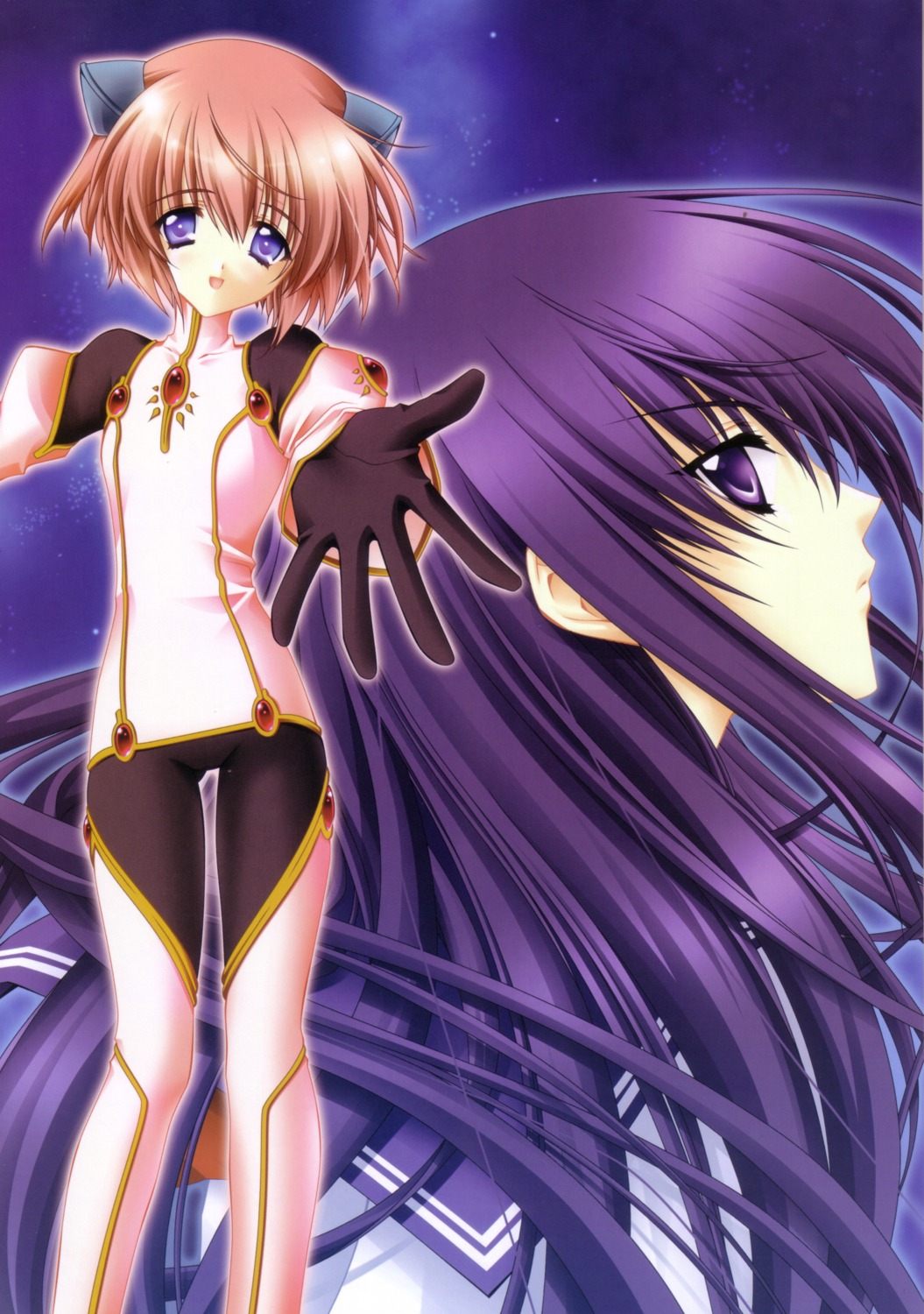 azuma_hazuki, layla, yami_to_boushi_to_hon_no_tabibito