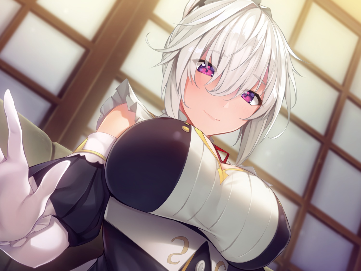 azarashi_soft, eve_(maid-san_no_iru_kurashi), game_cg, maid, maid-san_no_iru_kurashi, yaman