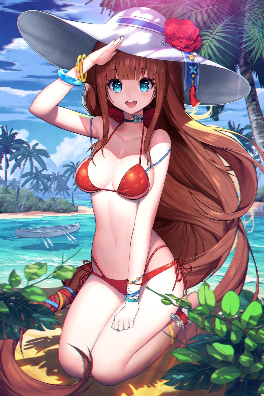 bikini, houchi_shoujo, monini, swimsuits