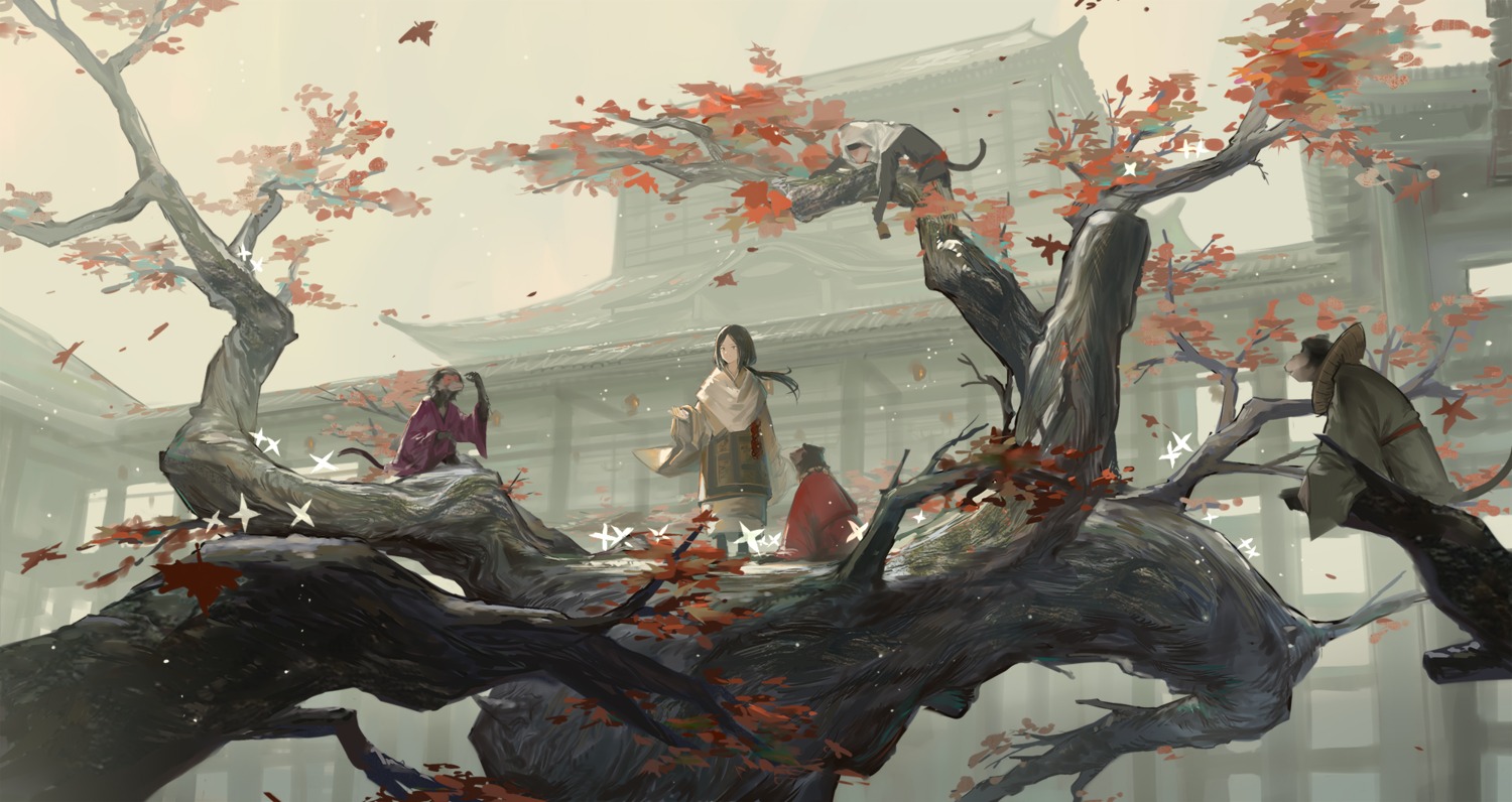 divine_child_of_rejuvenation, huanxiang_heitu, landscape, sekiro:_shadows_die_twice